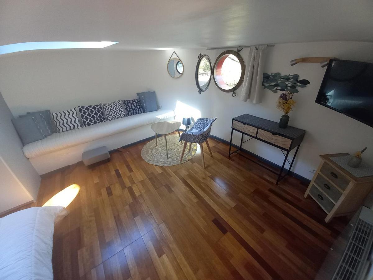 Appartement Atypique Independant Sur Peniche Мец Экстерьер фото