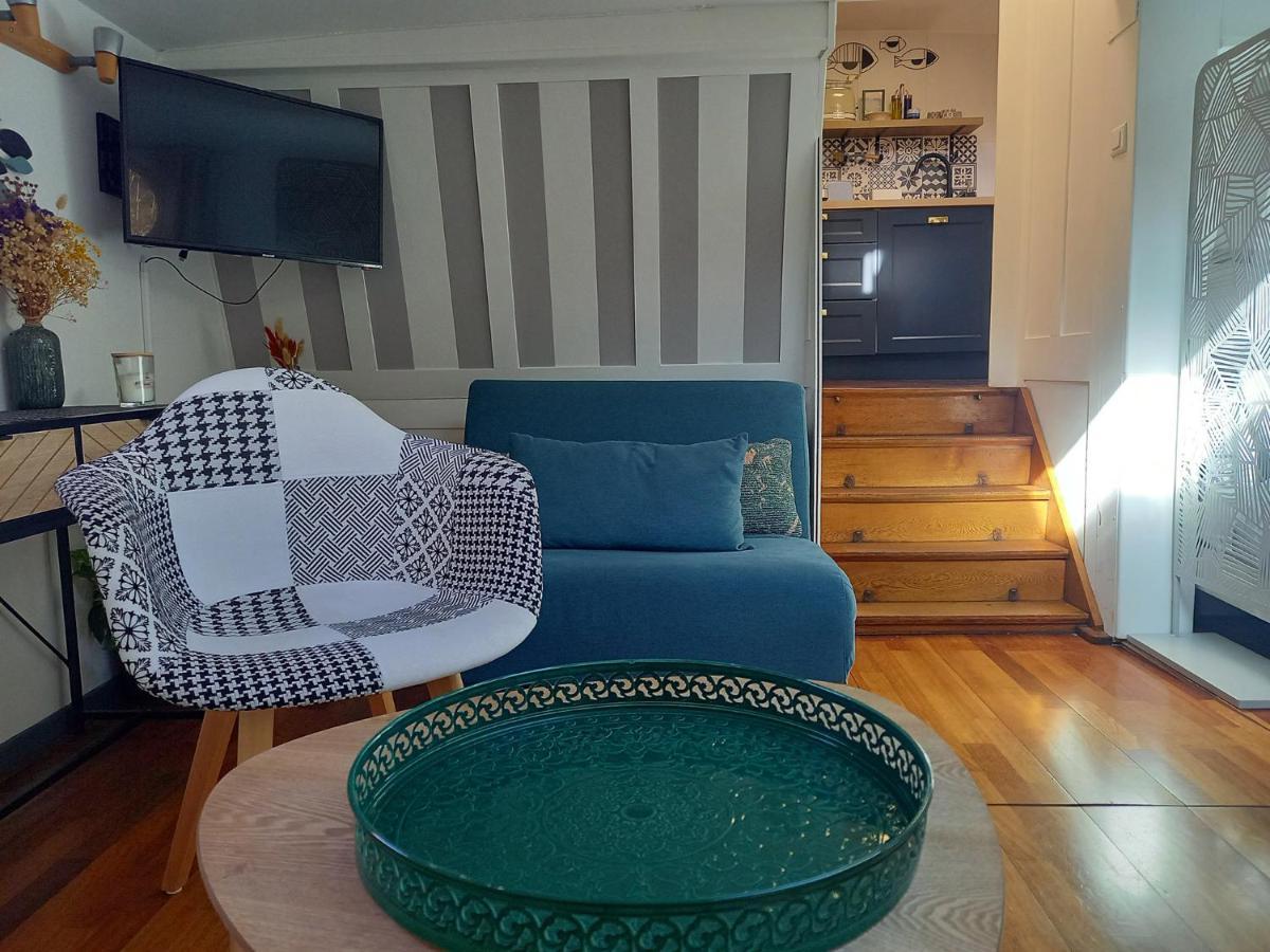 Appartement Atypique Independant Sur Peniche Мец Экстерьер фото
