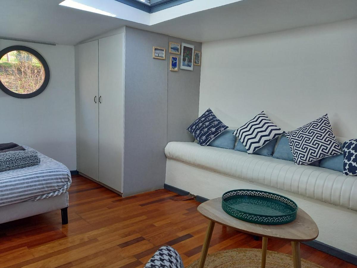 Appartement Atypique Independant Sur Peniche Мец Экстерьер фото